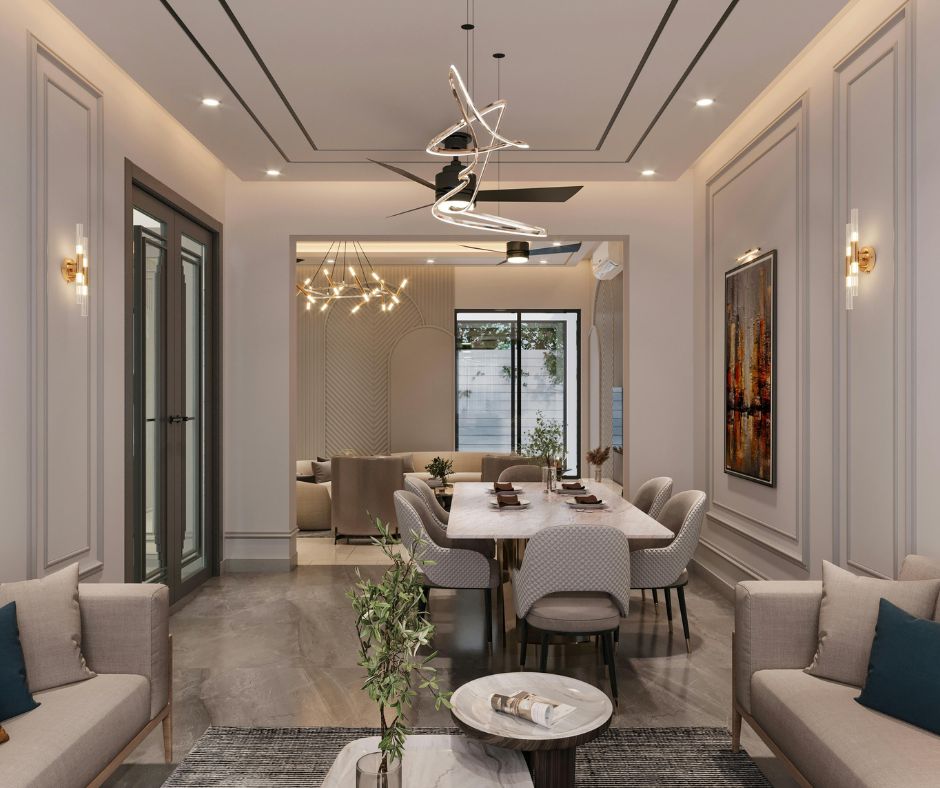 A picture of a well designed room