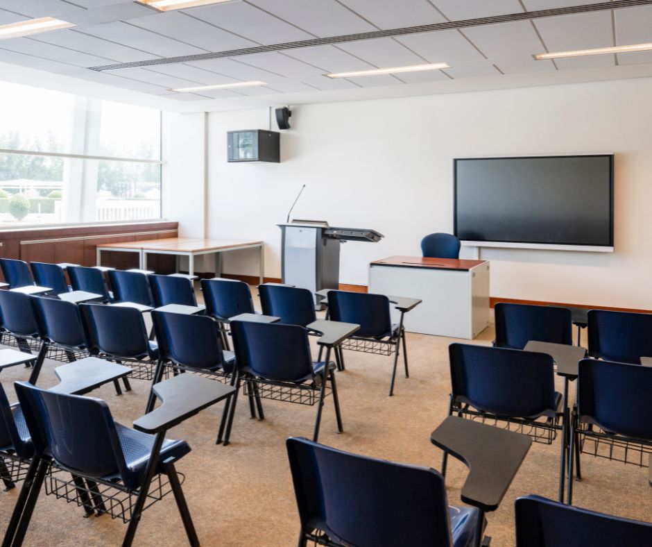 A classroom