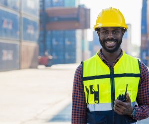 A picture of an engineer
